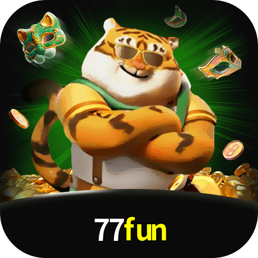 Imagem promocional da 77fun mostrando a plataforma e suas vantagens